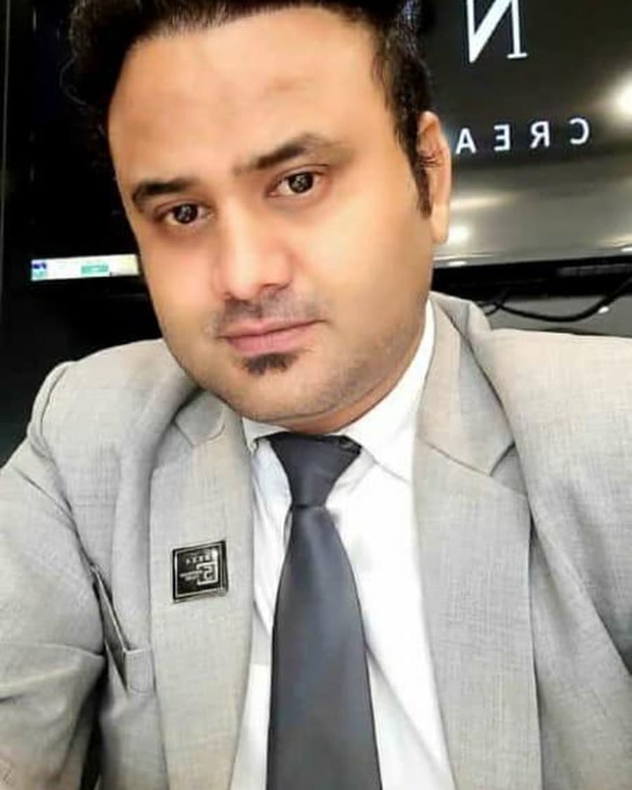 Rinova patient hair transplant result — after treatment
