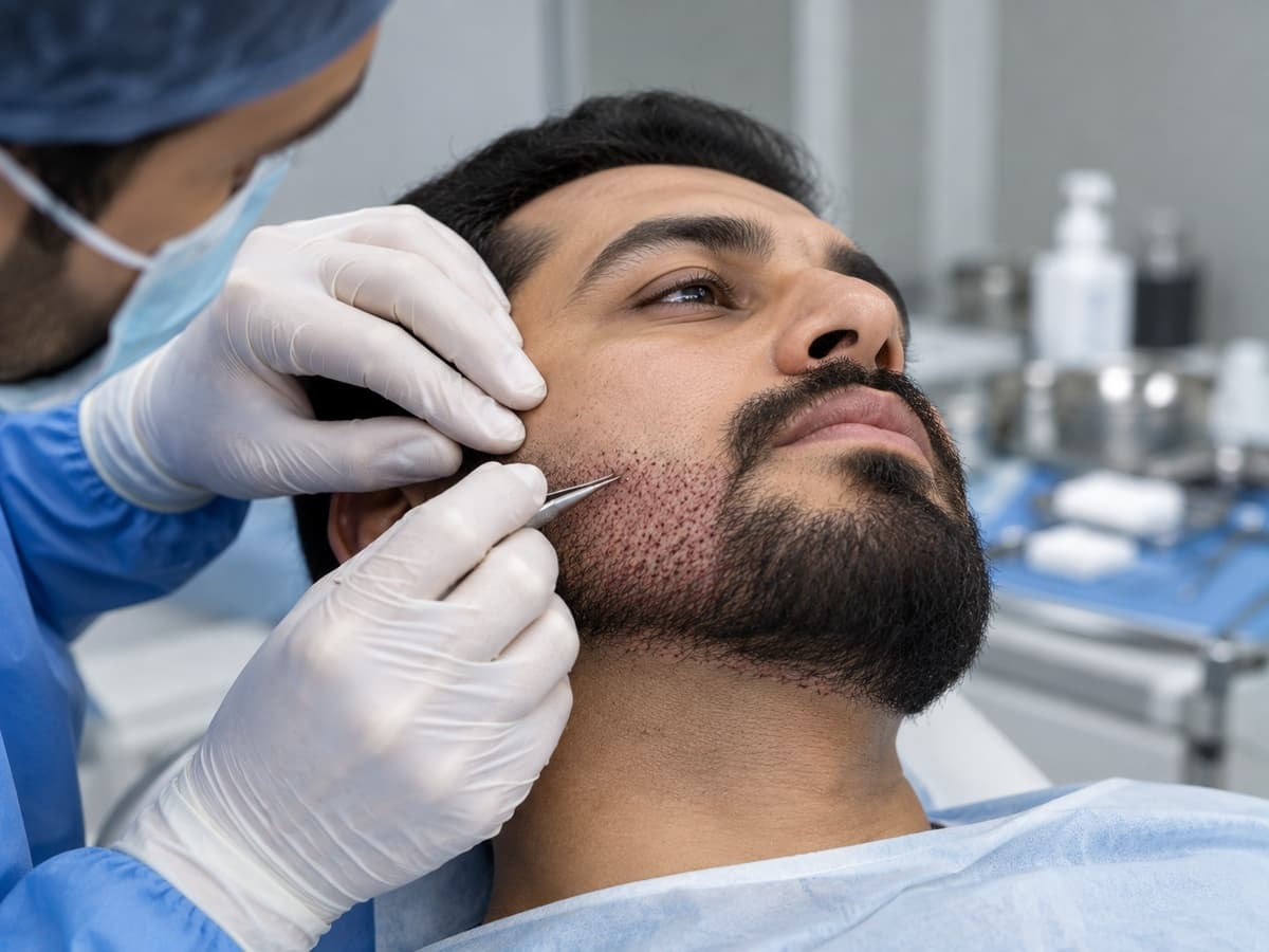 Beard Transplant