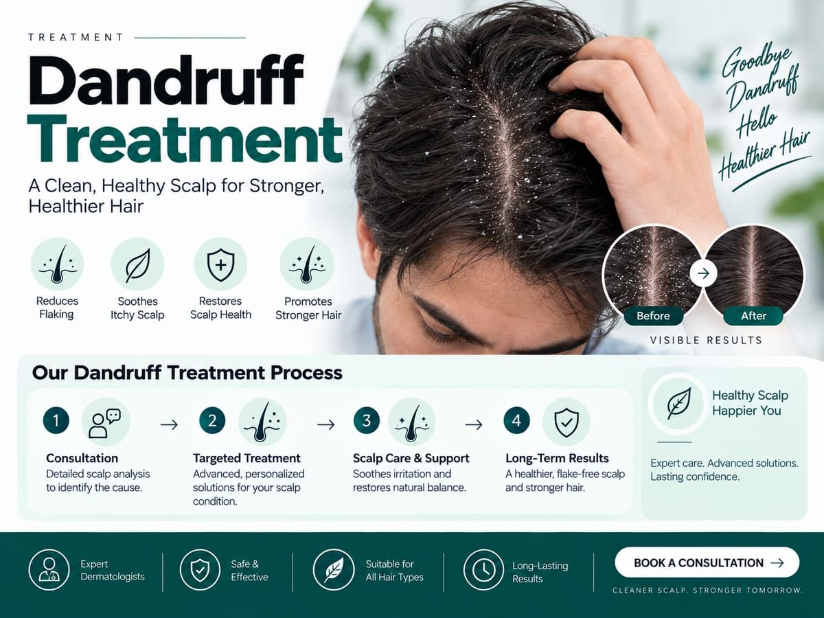 Dandruff Treatment
