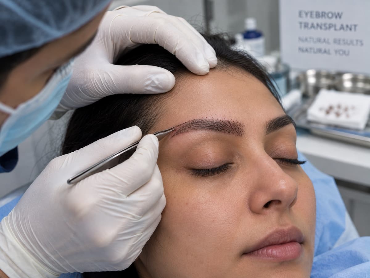 Eyebrow Transplant