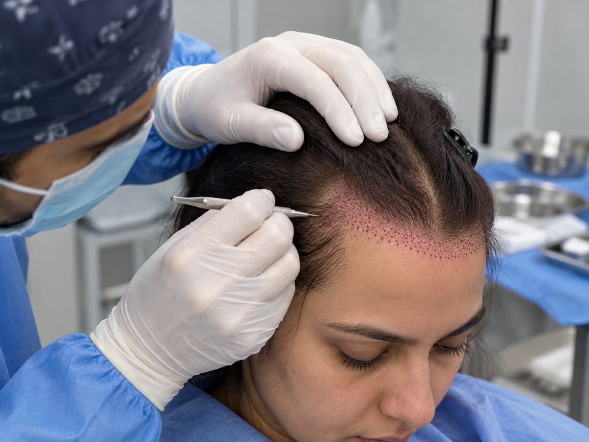 Female Hair Transplant
