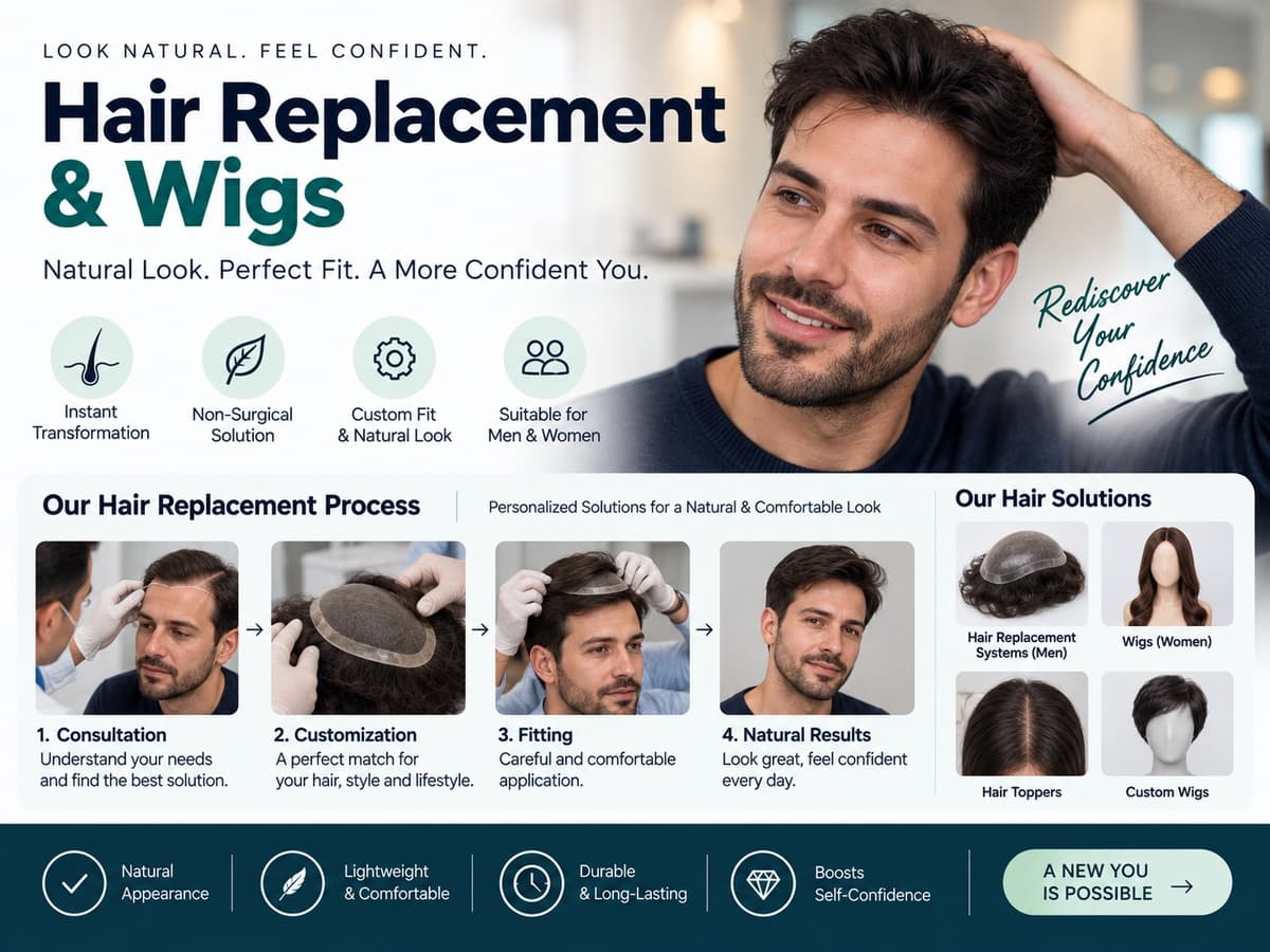 Hair Replacement & Wigs