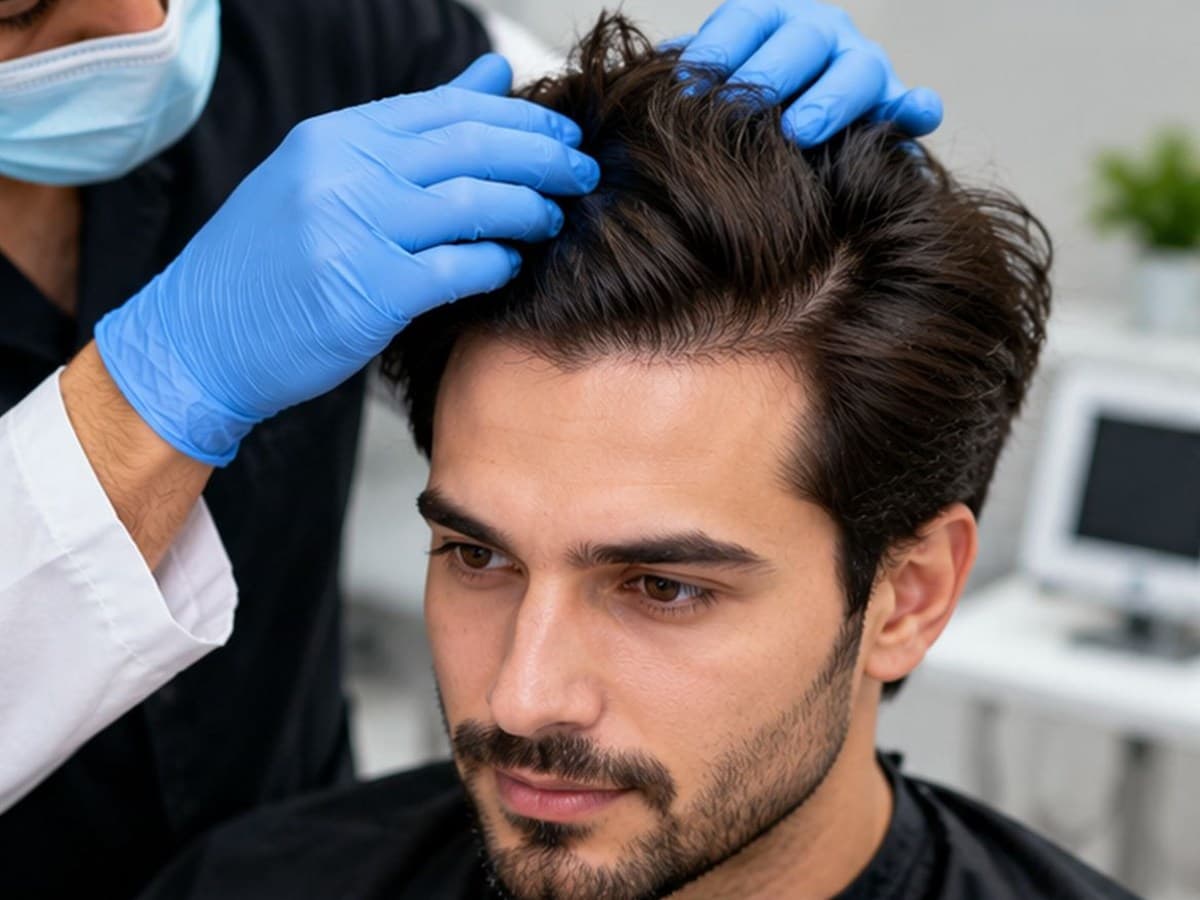 Long Hair Transplant