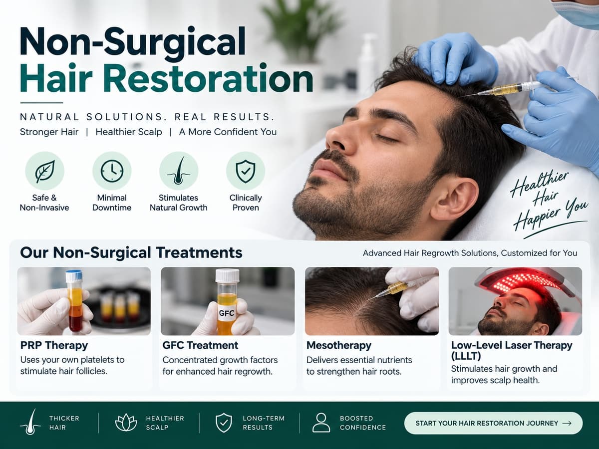 Non-Surgical Hair Restoration